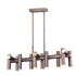 Maxim Tubular LED Chandelier Model: 20827BZFAB