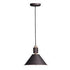 Maxim Tucson Single Pendant Model: 10089OIWWD