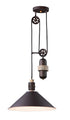 Maxim Tucson 1 Light Pendant Model: 10090OIWWD