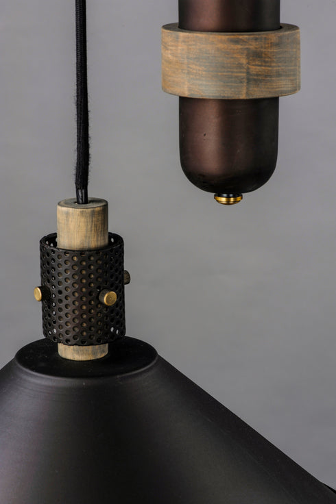 Maxim Tucson 1 Light Pendant Model: 10090OIWWD
