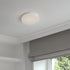 Maxim Tuner 7 Inch Rd LED Flush Mount Bluetooth Model: 67662WTBK