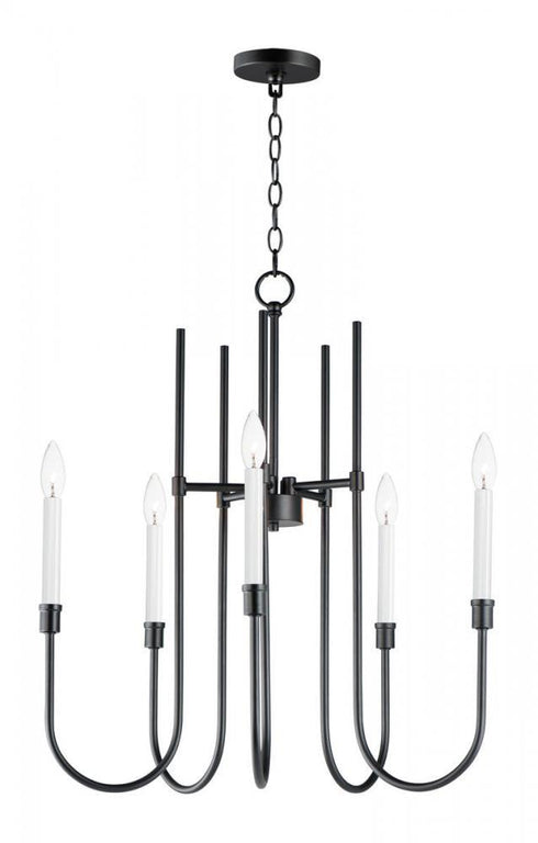 Maxim Tux 5 Light Chandelier Model: 11285BK