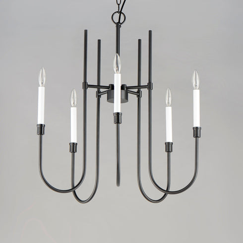 Maxim Tux 5 Light Chandelier Model: 11285BK