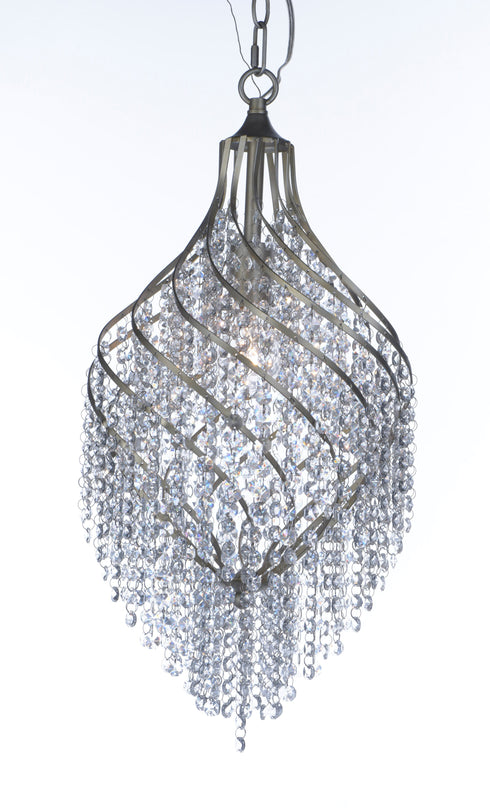 Maxim Twirl Chandelier Model: 22005BCGS
