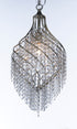 Maxim Twirl Chandelier Model: 22005BCGS