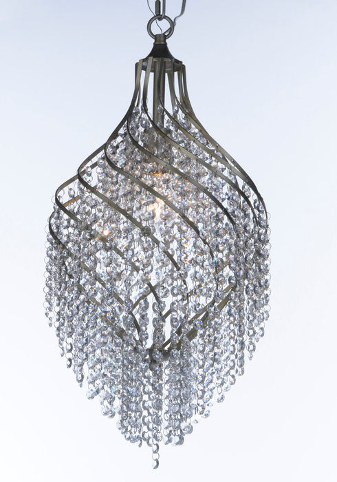 Maxim Twirl Chandelier Model: 22005BCGS