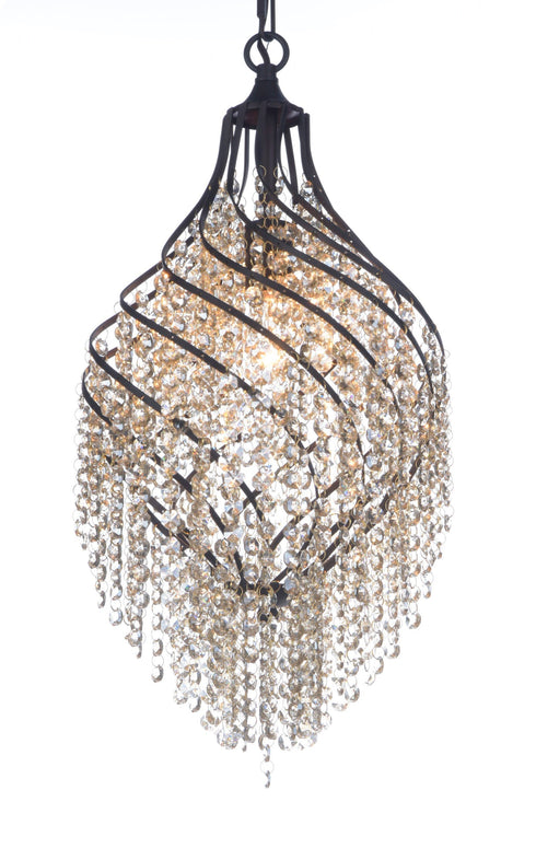Maxim Twirl Chandelier Model: 22005BCGS