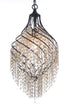 Maxim Twirl Chandelier Model: 22005BCGS
