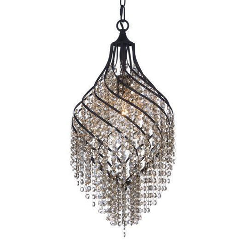 Maxim Twirl Chandelier Model: 22005BCGS