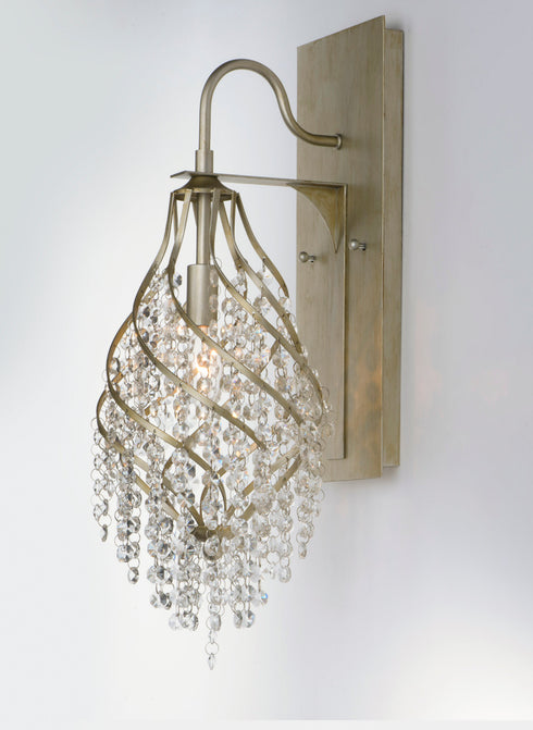 Maxim Twirl Wall Sconce Model: 22001BCGS