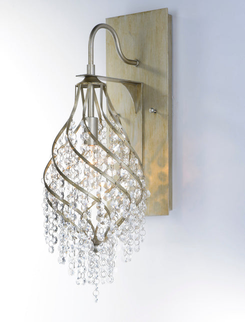 Maxim Twirl Wall Sconce Model: 22001BCGS