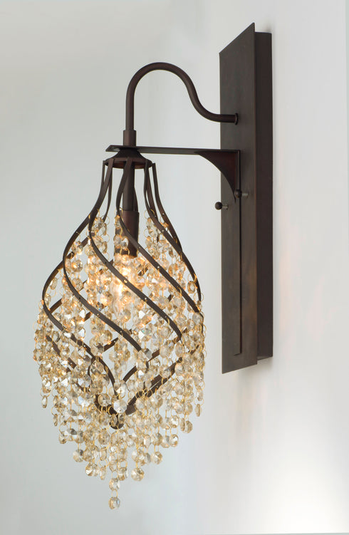 Maxim Twirl Wall Sconce Model: 22001BCGS