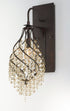 Maxim Twirl Wall Sconce Model: 22001BCGS