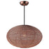 Maxim Twisp Single Pendant Model: 12191CP