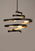 Maxim Twister Multi Light Pendant Model: 12235BKGLD