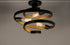 Maxim Twister Semi Flush Mount Model: 12230BKGLD