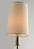 Maxim Uptown 1 Light Wall Sconce Model: 32391OFSBRPN