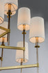 Maxim Uptown 15 Light Chandelier Model: 32399OFSBRPN