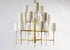 Maxim Uptown 15 Light Chandelier Model: 32399OFSBRPN