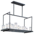 Maxim Urban Nights Single Tier Chandelier Model: 32467FTTXB