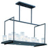 Maxim Urban Nights Single Tier Chandelier Model: 32467FTTXB