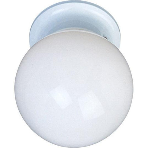 Maxim Utility Ee Flush Mount Model: 85889WTWT