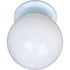 Maxim Utility Ee Flush Mount Model: 85889WTWT
