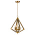 Maxim Vector 4 Light Pendant Model: 12252WOAB