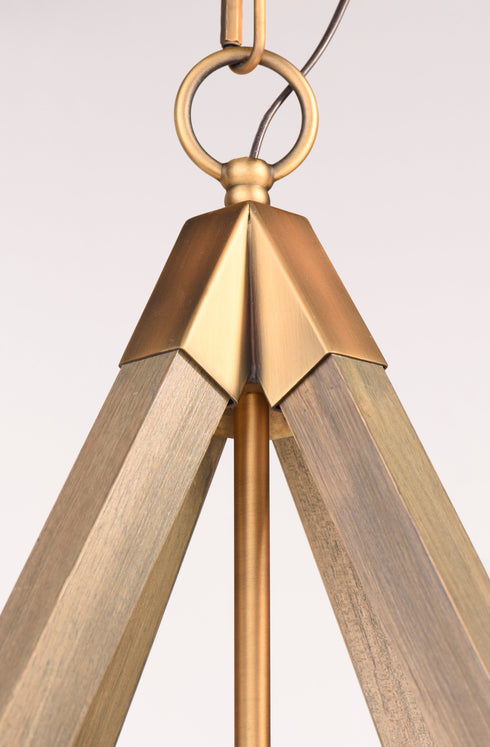 Maxim Vector 4 Light Pendant Model: 12252WOAB