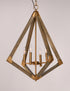 Maxim Vector 4 Light Pendant Model: 12254WOAB
