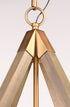 Maxim Vector 4 Light Pendant Model: 12254WOAB