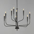 Maxim Vela Multi Tier Chandelier Model: 24819BK