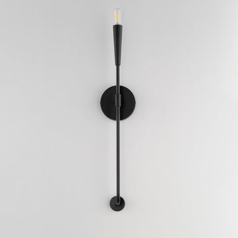Maxim Vela Wall Sconce Model: 24811BK