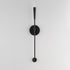 Maxim Vela Wall Sconce Model: 24811BK