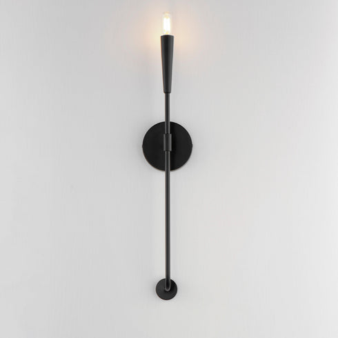 Maxim Vela Wall Sconce Model: 24811BK