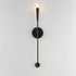 Maxim Vela Wall Sconce Model: 24811BK