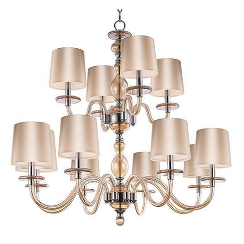 Maxim Venezia Multi Tier Chandelier Model: 27548FTPN
