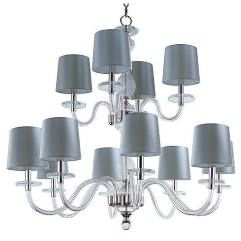 Maxim Venezia Multi Tier Chandelier Model: 27548FTPN