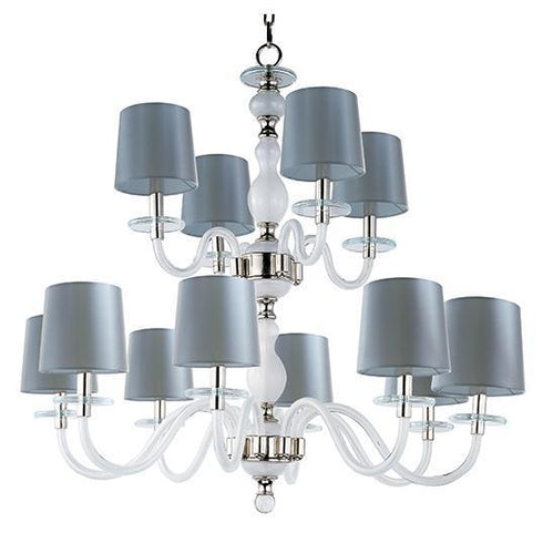Maxim Venezia Multi Tier Chandelier Model: 27548FTPN