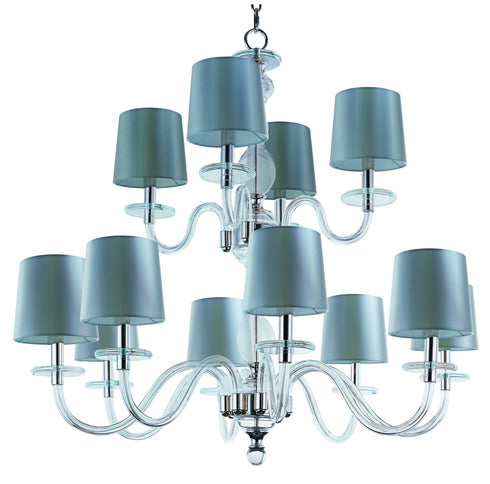 Maxim Venezia Multi Tier Chandelier Model: 27548FTPN