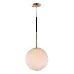 Maxim Vesper Single Pendant Model: 26034SWSBRBK