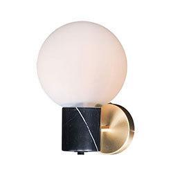 Maxim Vesper Wall Sconce Model: 26030SWSBRBK