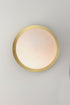 Maxim Vesper 1 Light Wall Sconce Model: 26033SWSBRBK