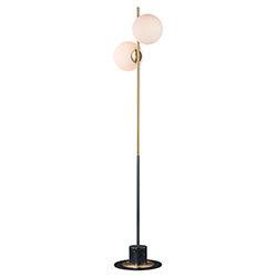 Maxim Vesper Floor Lamp Model: 26039SWSBRBK