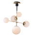 Maxim Vesper Suspension Pendant Model: 26037SWSBRBK