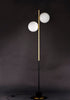 Maxim Vesper Floor Lamp Model: 26039SWSBRBK