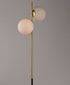 Maxim Vesper Floor Lamp Model: 26039SWSBRBK