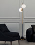 Maxim Vesper Floor Lamp Model: 26039SWSBRBK