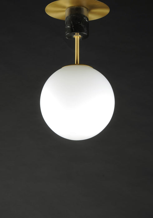 Maxim Vesper Semi Flush Mount Model: 26031SWSBRBK