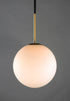 Maxim Vesper Single Pendant Model: 26034SWSBRBK